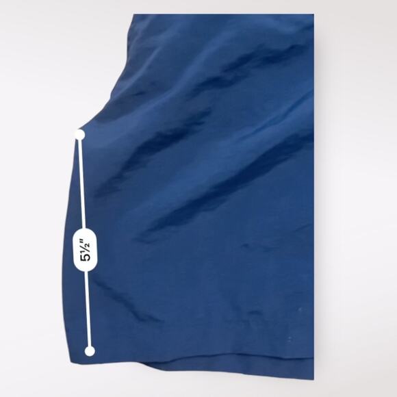 Henry Cotton’s Button‎ Closure Swim Trunks Mens Size Large Navy Swimwear - Picture 4 of 9